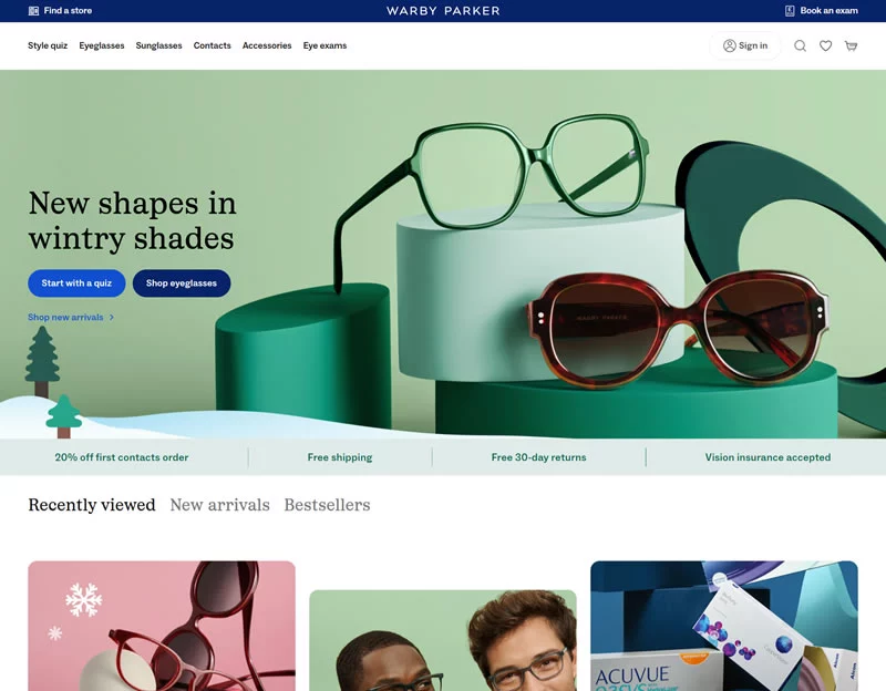 WARBBY PARKER