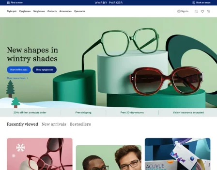 WARBBY PARKER